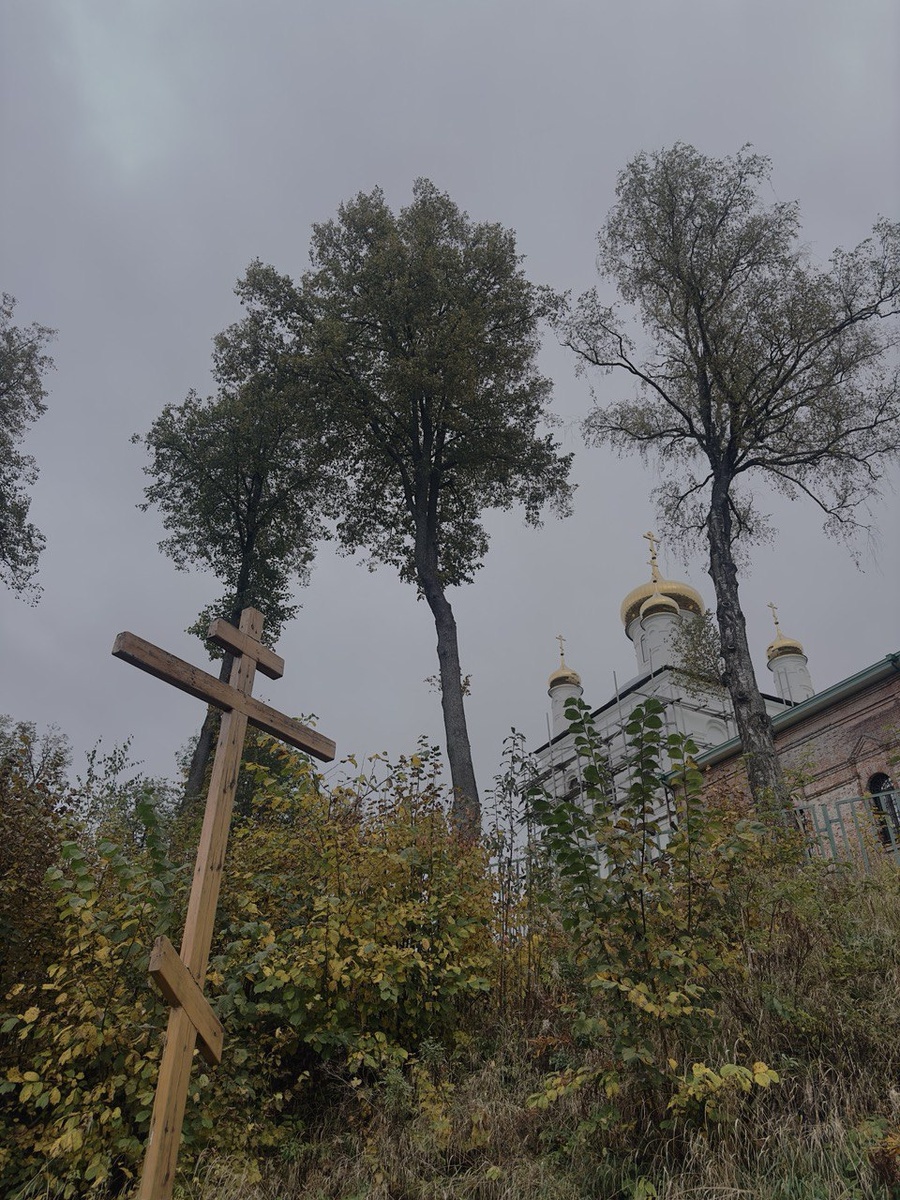 Фото: Храм Архангела Михаила д. Шарапово 