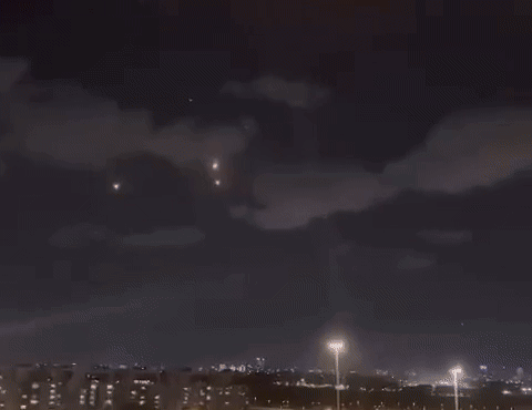 ИРАНСКИЙ УДАР В РАЗЫ БОЛЕЕ МОЩНЫЙ И СЕРЬЁЗНЫЙ, ЧЕМ В АПРЕЛЕ. СКРИНШОТ СТРАНИЦЫ ТГ-КАНАЛА "ВОЕНКОР КОТЕНОК"