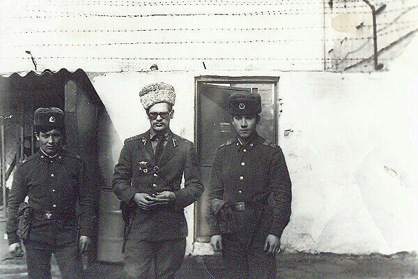 Внештатная гауптвахта гв.67МСП (ГСВГ, Гримма)