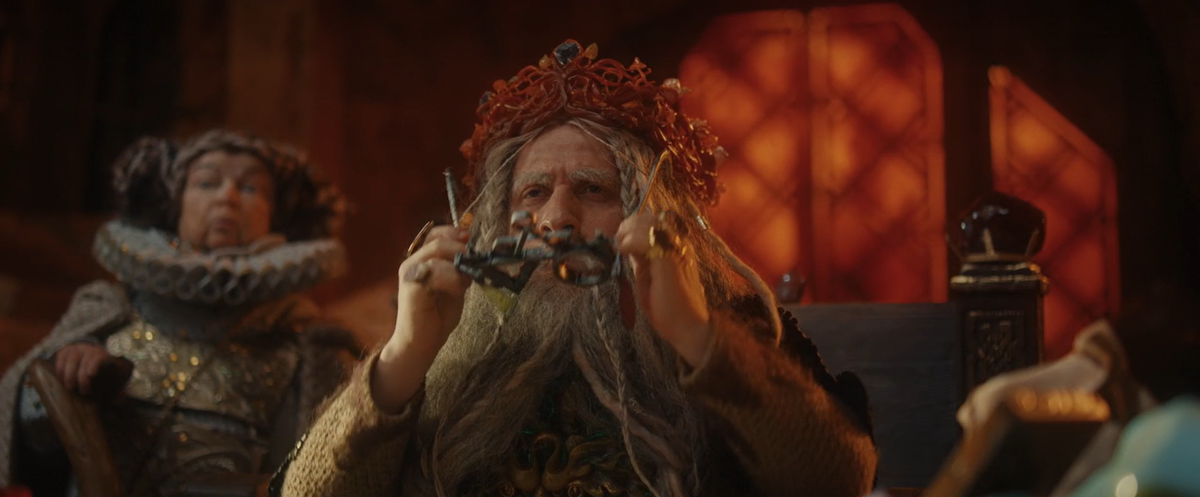 Кадр из фильма «Огниво»