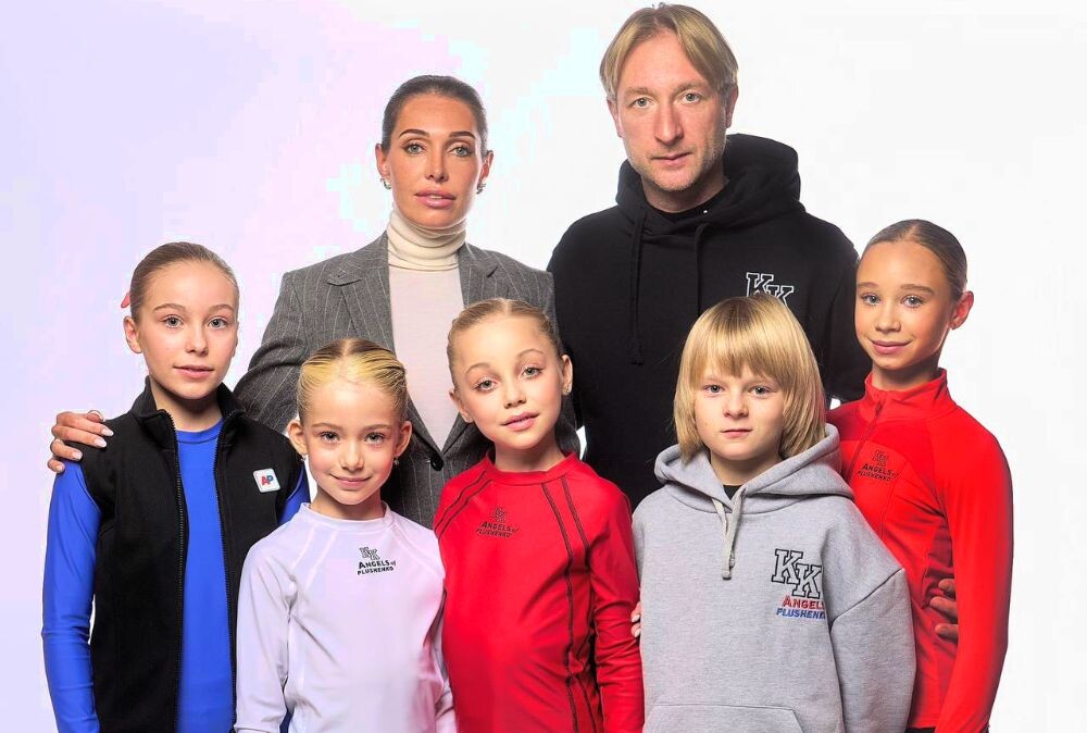 С Ариной занимался неоднократно лично Плющенко