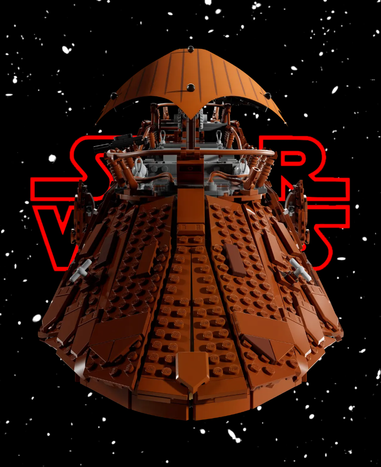 LEGO Star Wars 75397 UCS Jabba's Sail Barge