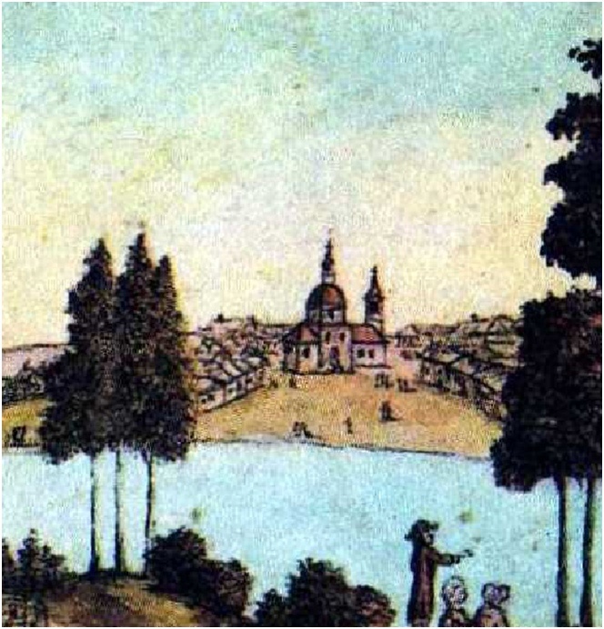 С картины Болотова А.Т.