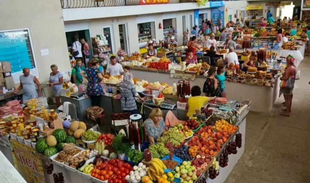 Рынок в Коктебеле (новый). Фото из интернета.