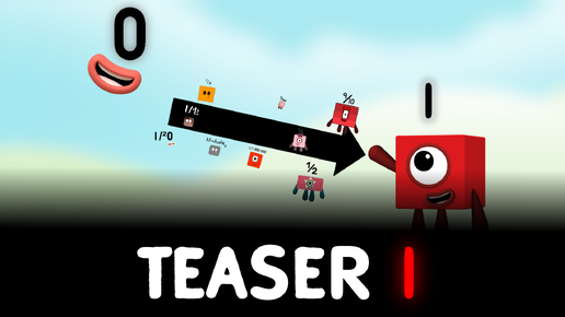 Numberblocks BIG V21 | TEASER 1