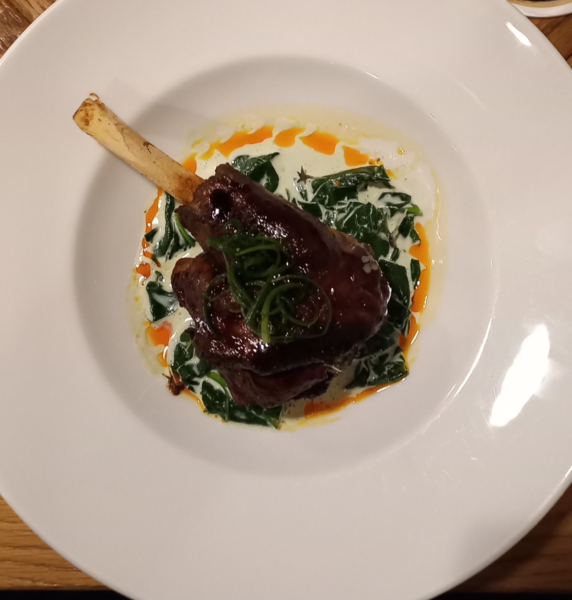 Баранина на второе