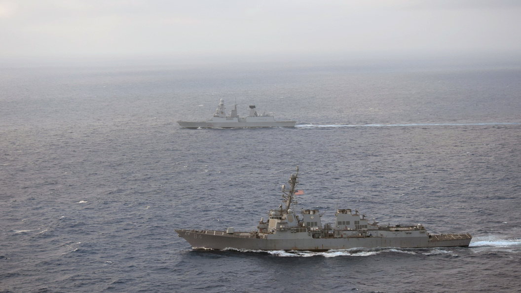    Фото: US Navy/via Globallookpress.com/Globallookpress