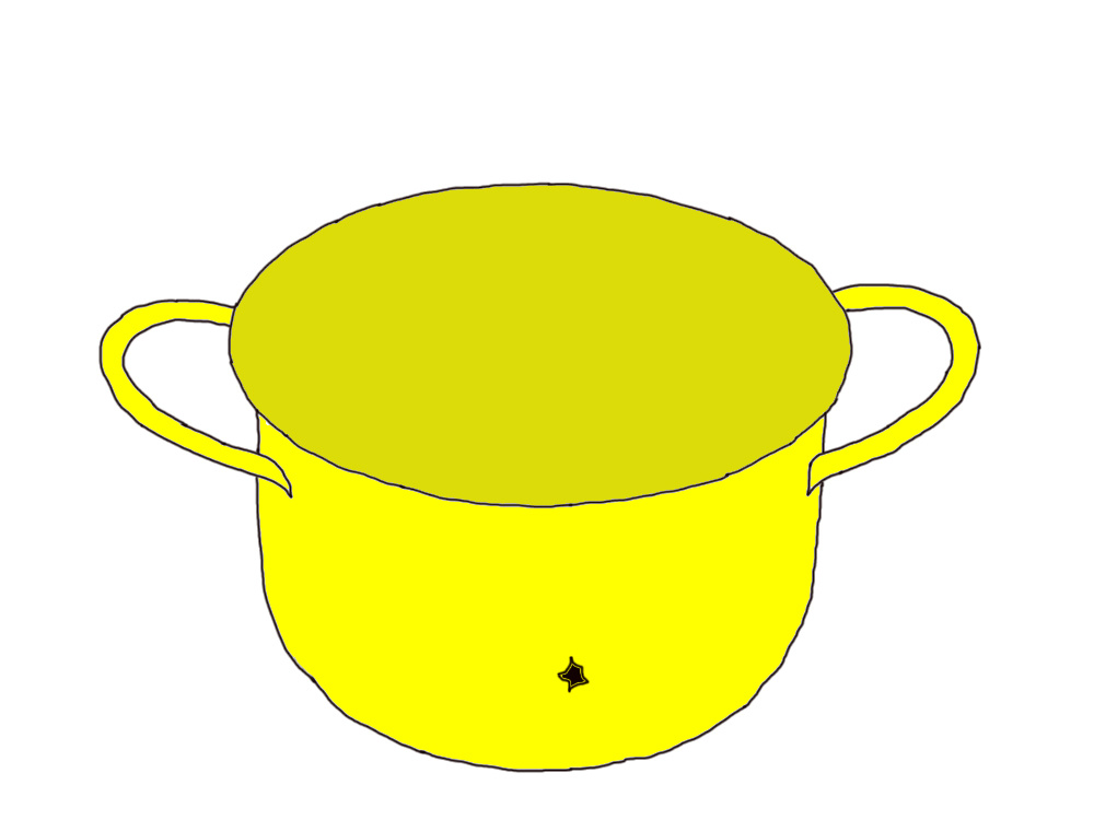 Дырка в кастрюле