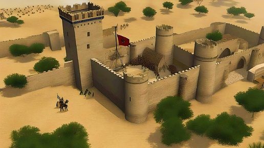 Stronghold Crusader HD 🏰 Игры Крестоносцев ⚬ 21. Сарацины @fireflyworlds