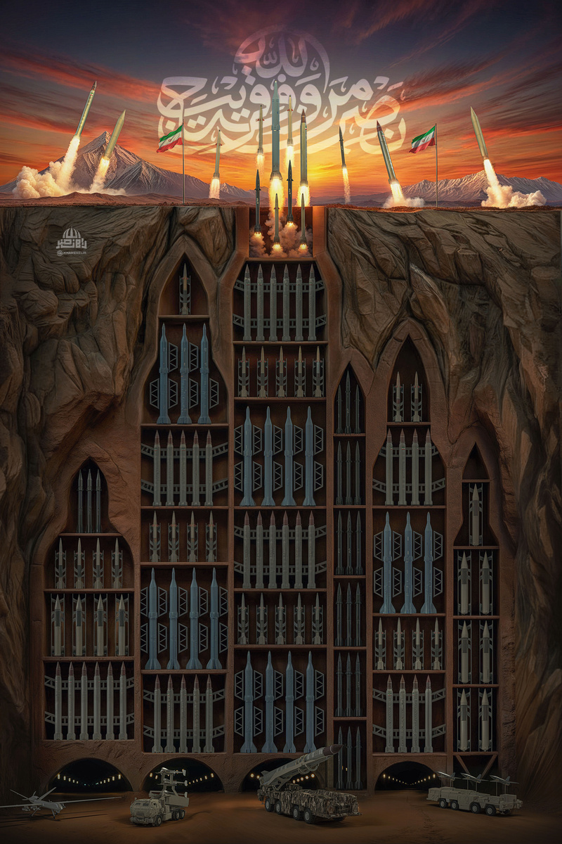 Постер, опубликованный официальным сайтом имама Хаменеи