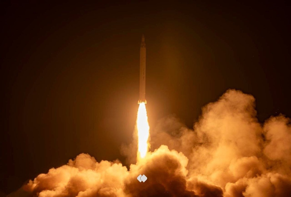 Во время запуска ракет