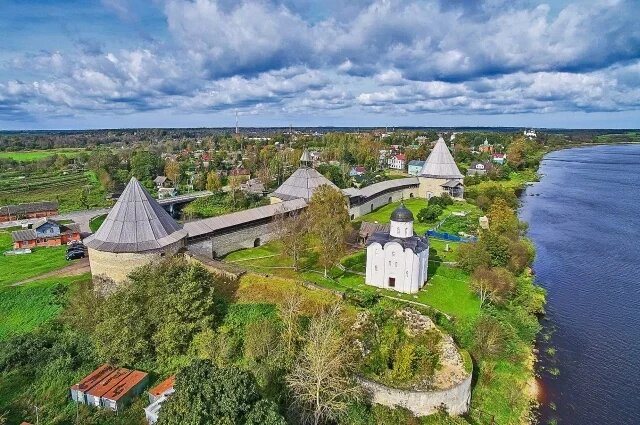    Старая Ладога.