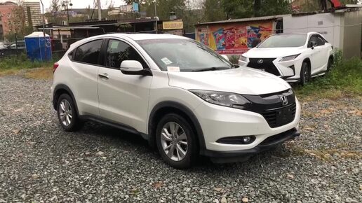 Honda Vezel: 40 000 км пробег и 4,5 балла оценка.