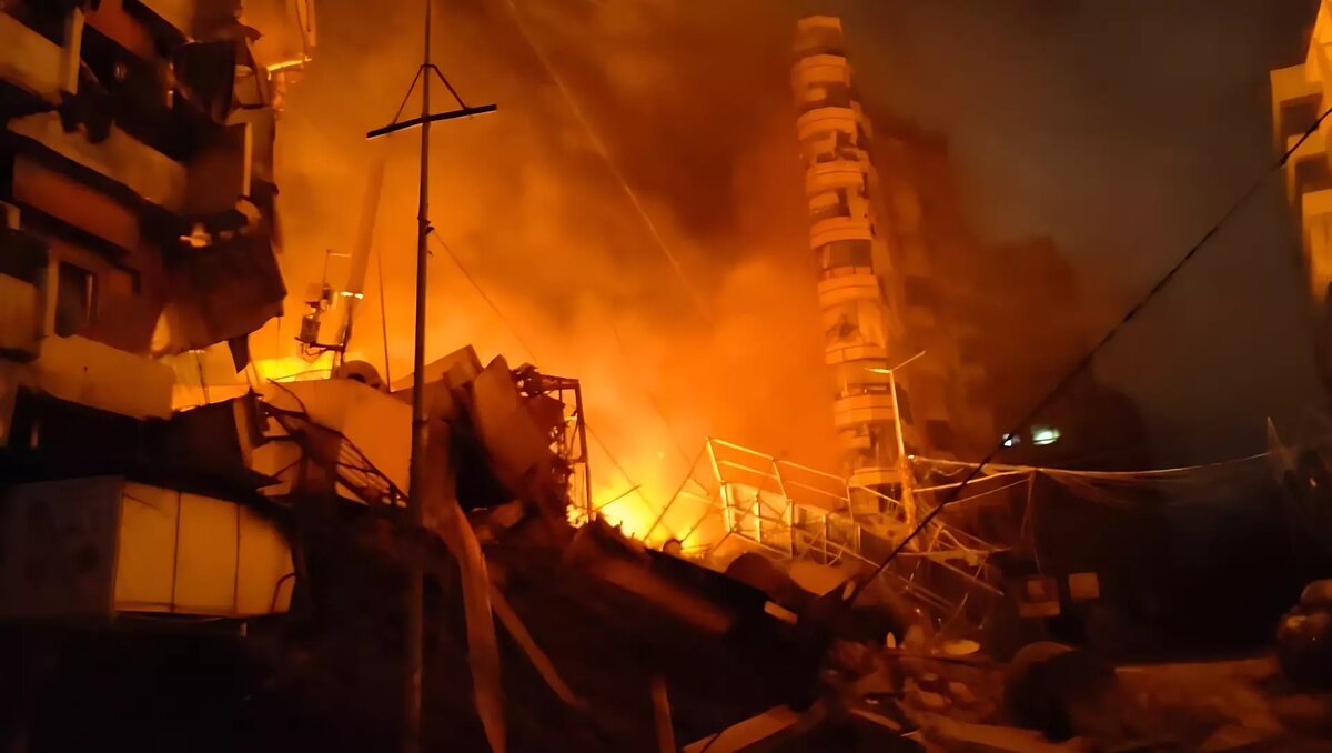 Израильские военные призвали жителей нескольких южных районов Бейрута эвакуироваться. Источник: Al-Jadeed