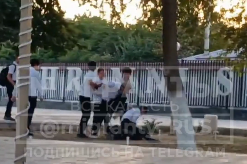 СКРИНШОТ ТЕЛЕГРАМ-КАНАЛ "МИГРАНТЫ - ВСЁ КАК ЕСТЬ"