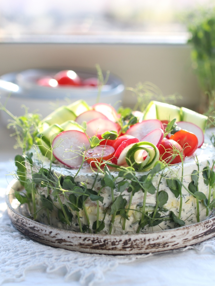 закусочный торт