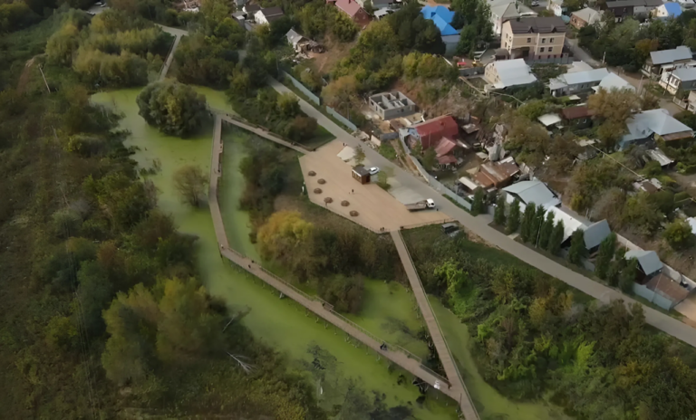    Убирать мусор на тропе здоровья в Оренбурге будут трижды в день Оренбуржье