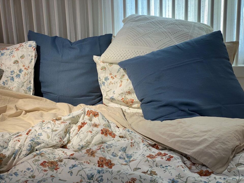    Кровать. Подушки. Сон. Источник: Чешуина Ирина/Media4media