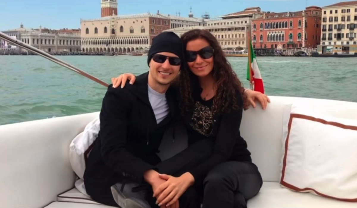    Павел Дуров и Ирина Болгар. Фото: соцсети