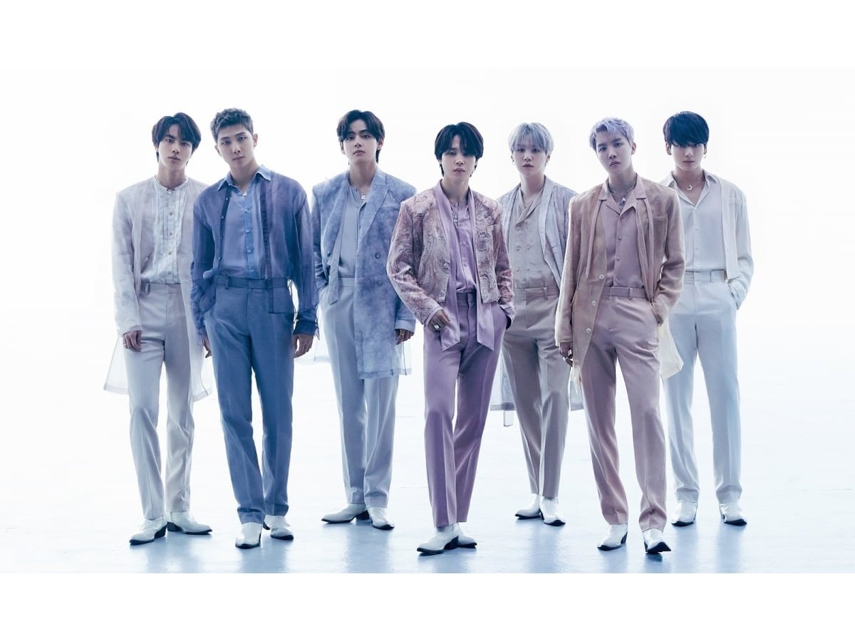 BTS/ Фото = Big Hit Music