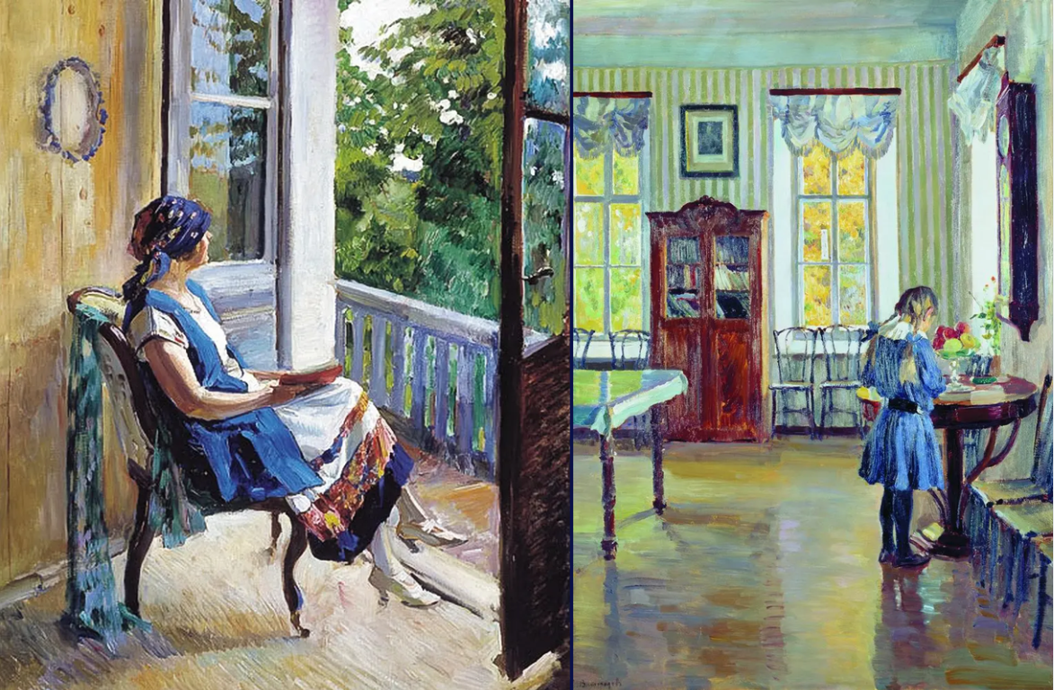 Художник С.А. Виноградов