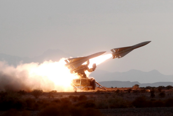    Иранская ракета класса «земля — воздух»