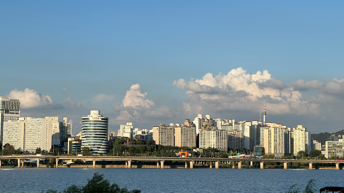 Район Yeouido Han River Park