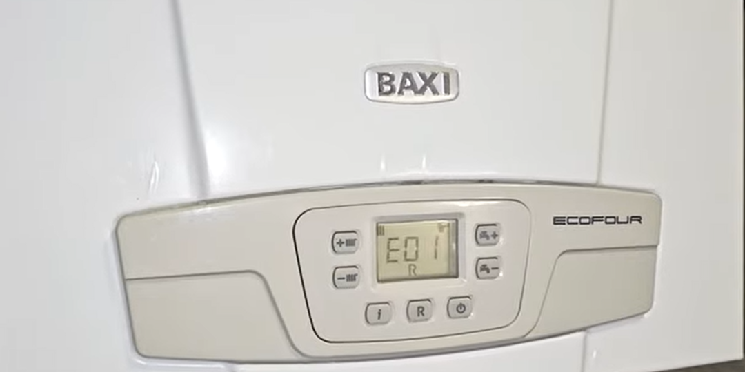 БАКСИ ошибка Е01 - BAXI E01 КАК Решить??