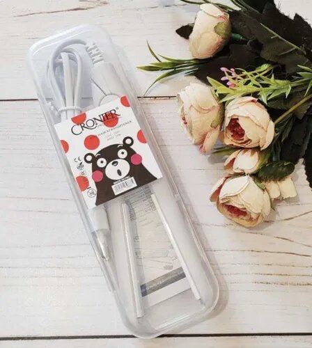 Мини утюжок-гофре можно заказать на любом маркетплейсе. Цены от 340 рублей. 


