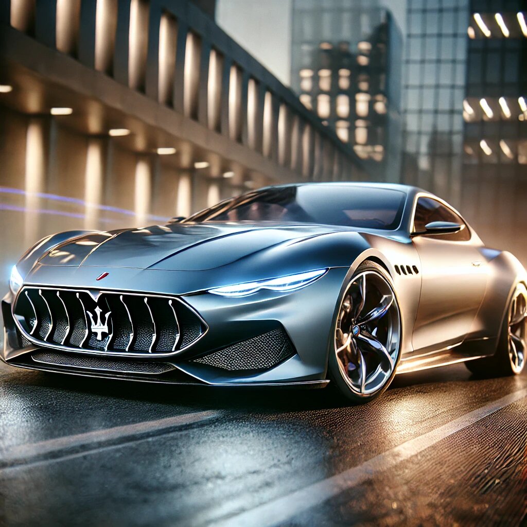 Maserati GranTurismo Folgore