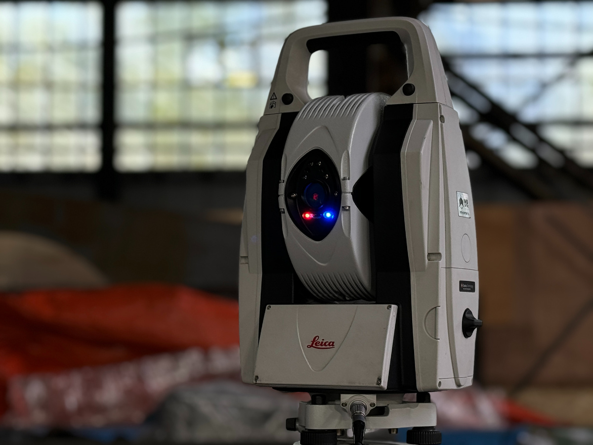 3D Control: Измерения пятиметрового станка лазерным трекером на металлургическом предприятии