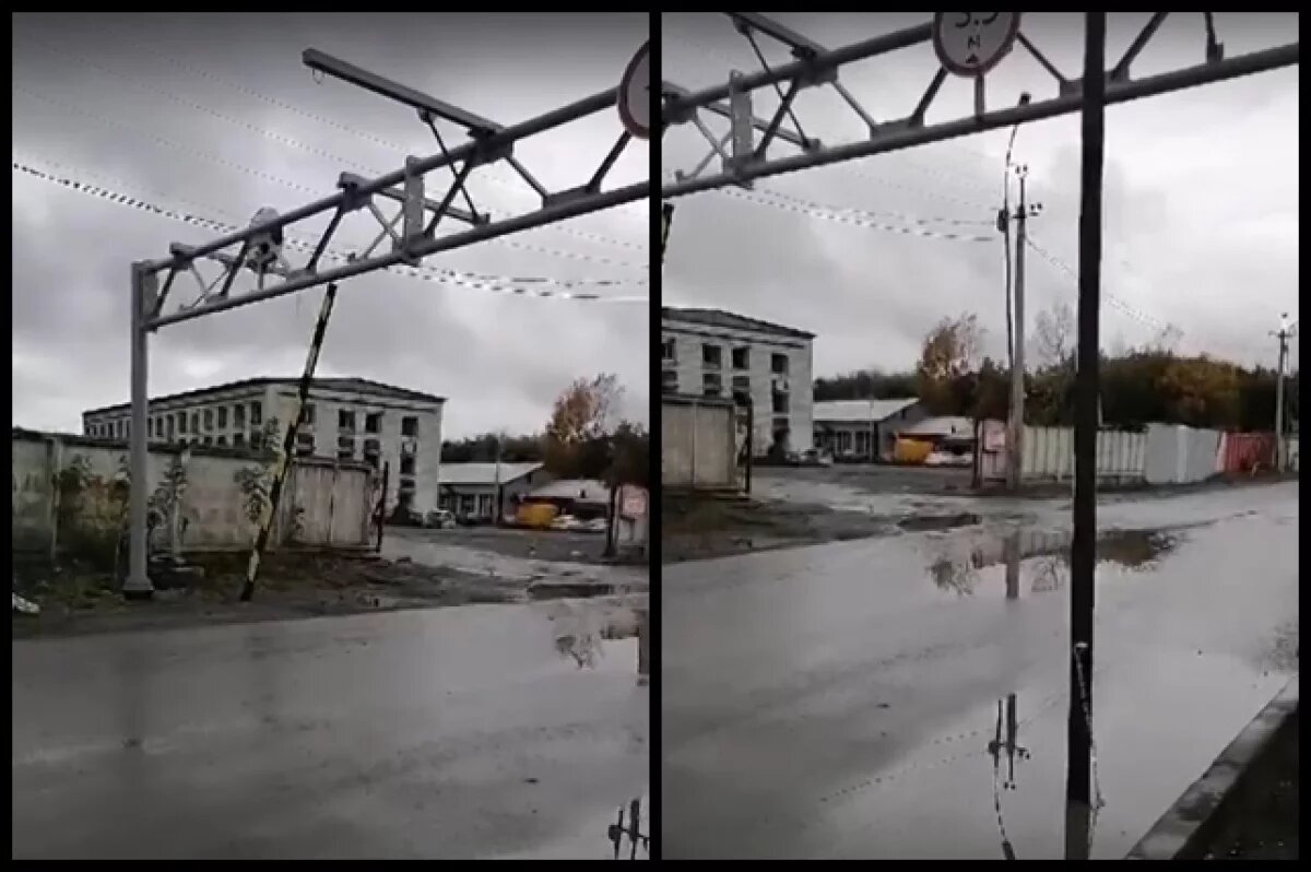    Ограничители для фур сорвали в Хилокском жилмассиве Новосибирска