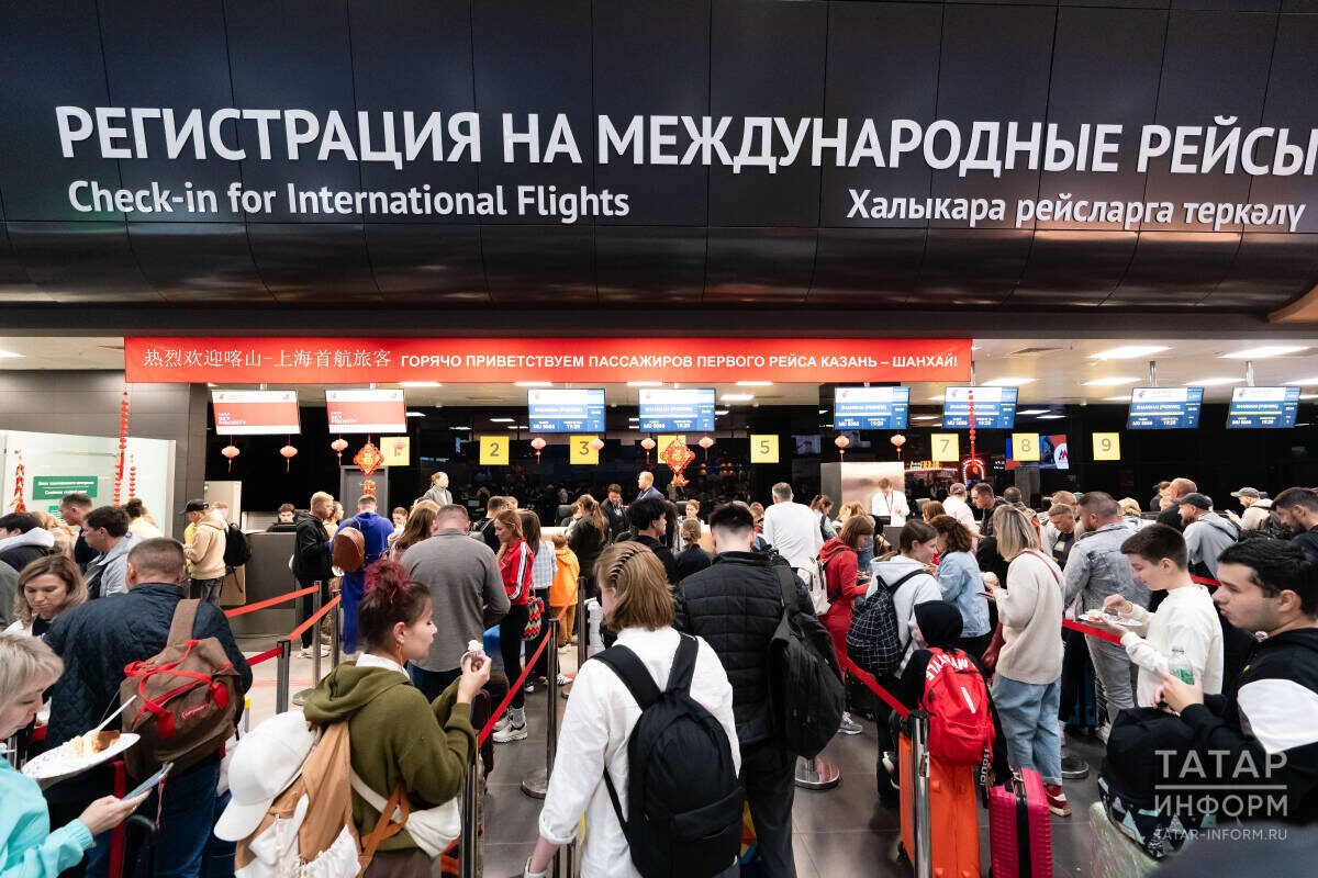 ​Одна из основных причин подорожания пассажирских авиаперевозок — это повышенный спрос. Фото: © Салават Камалетдинов / «Татар-информ»