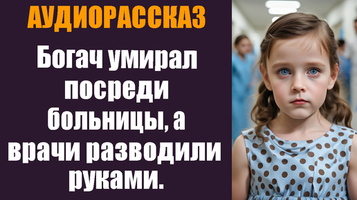 Богач умирал посреди больницы, врачи разводили руками.