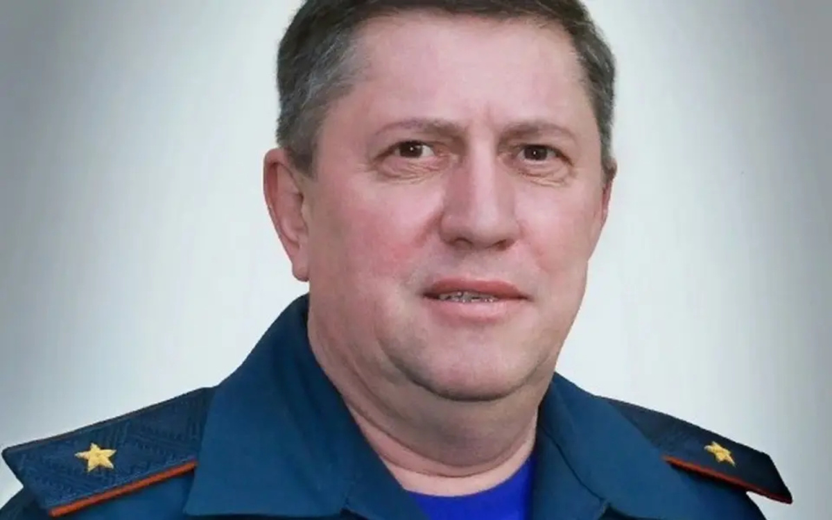    По третьему кругу пошло уголовное дело экс-главы липецкого МЧС Фото МЧС РФ