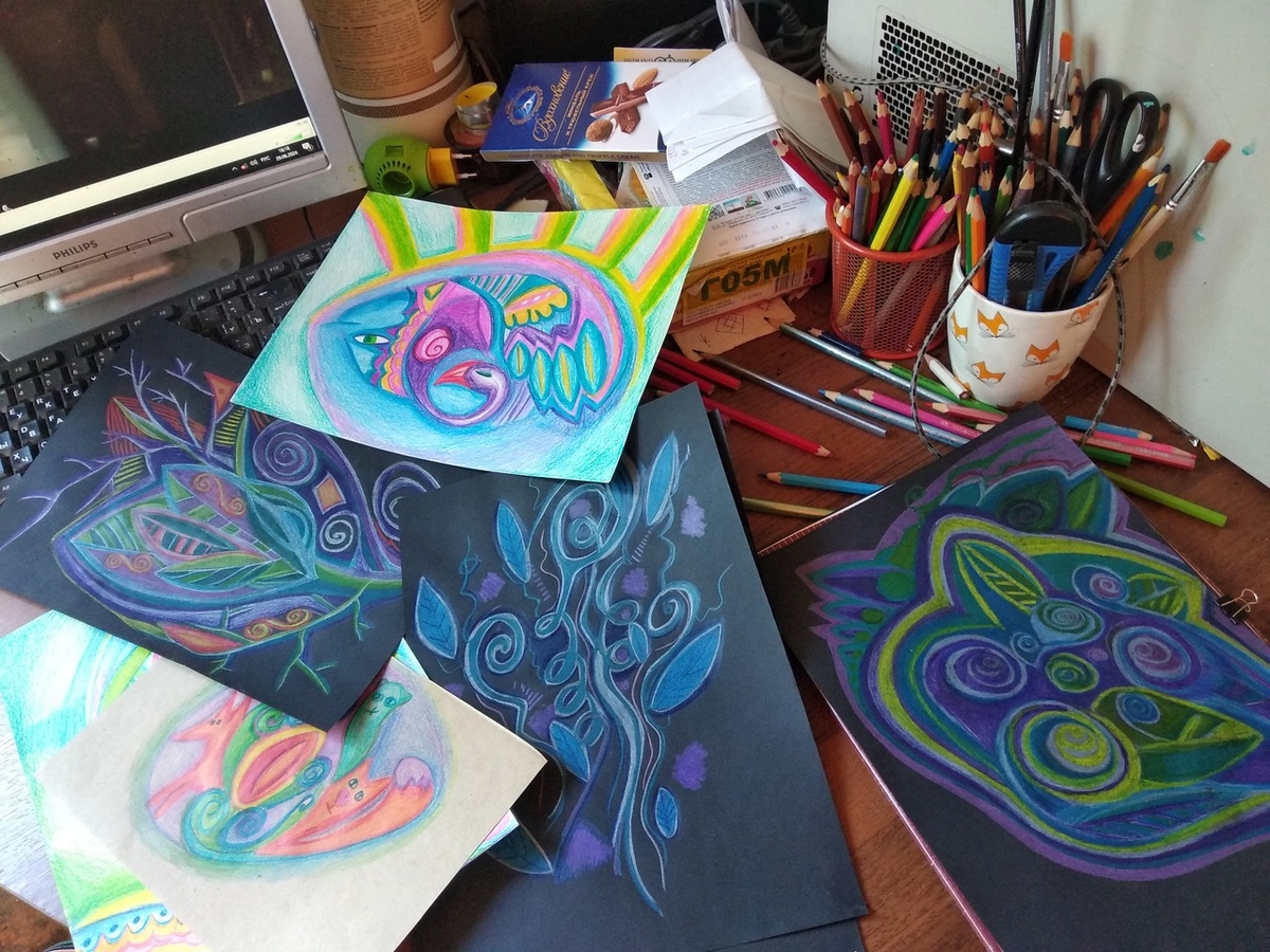 прототип работы - птицерыб