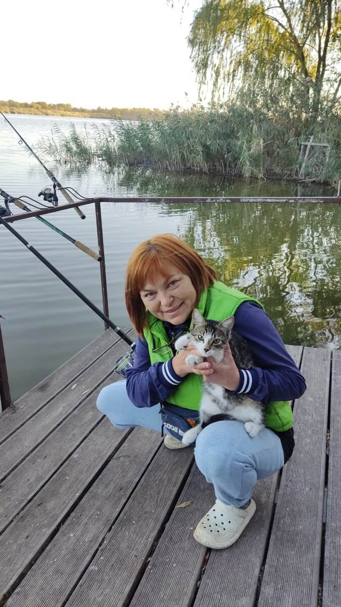 Главный рыбак Василий