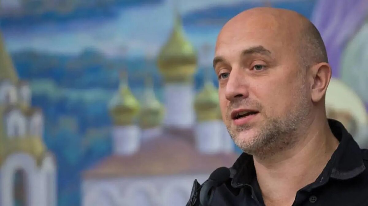 Захар Прилепин. Кадр: YouTube