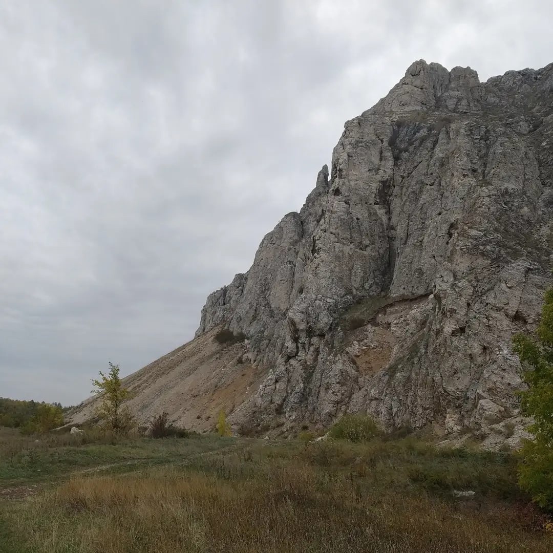 У подножия Юрактау (личное фото)