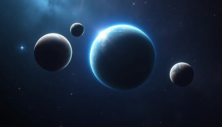 В нашей Солнечной системе могут быть ещё 5 землеподобных планет. Где их искать?