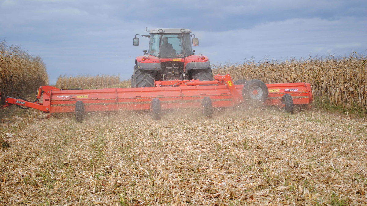 Измельчитель растительных остатков RM