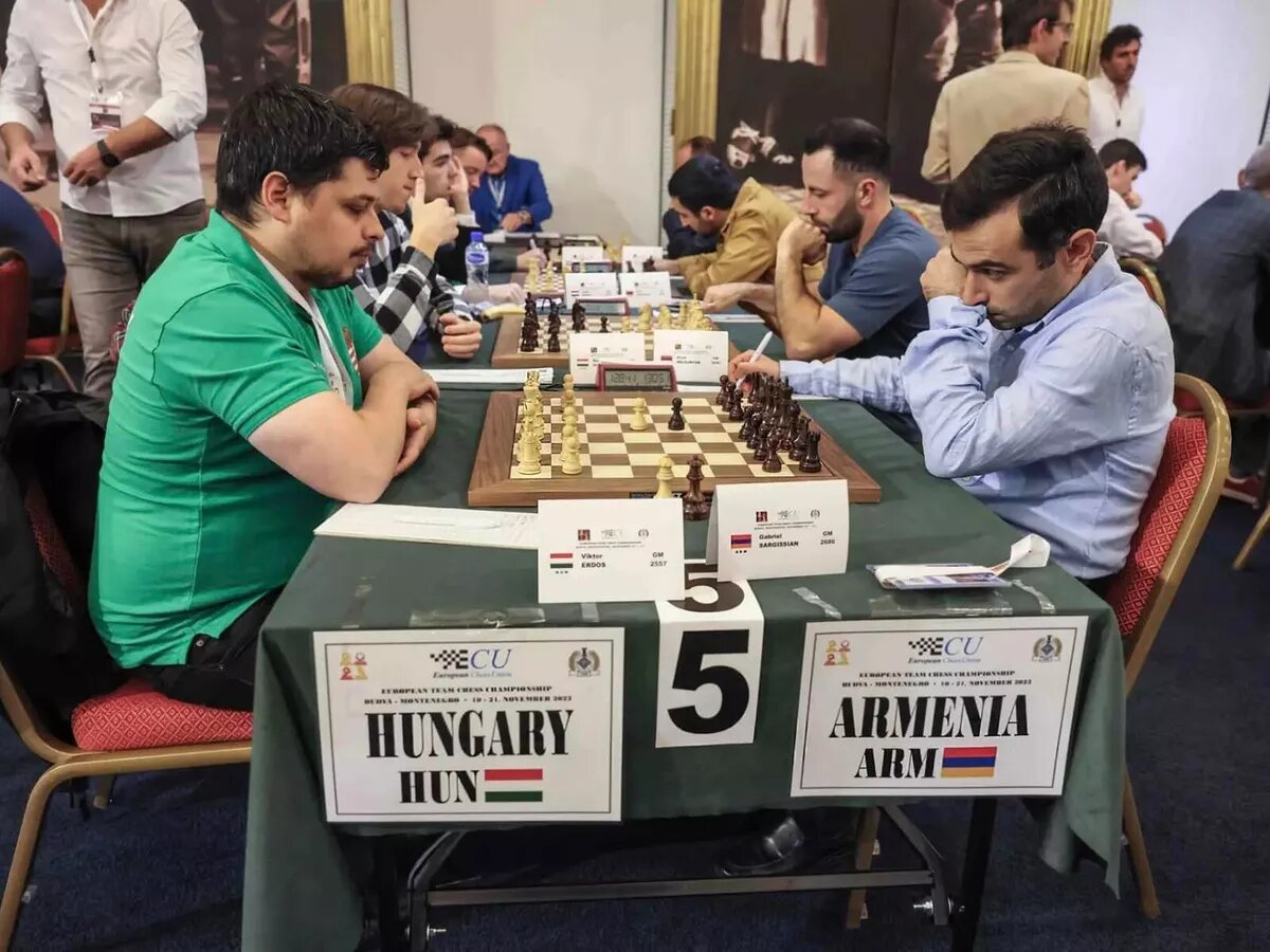 © Photo : press office of the Armenian Chess Federation