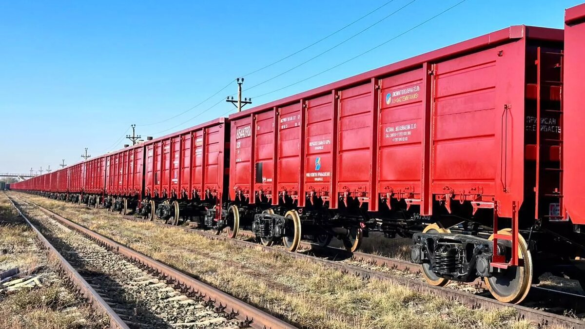 © Photo : пресс-служба АО "НК "Казахстан темир жолы"