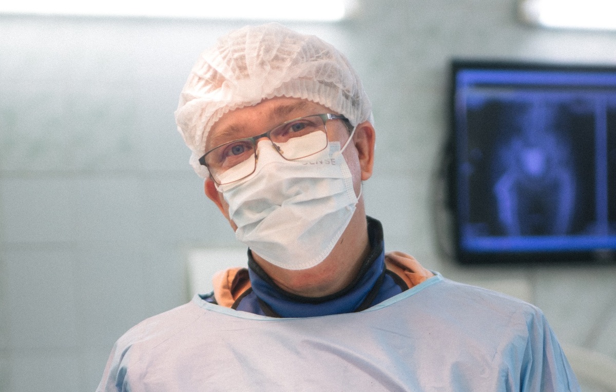 Вадим Кожевников — заведующий детским отделением Новосибирского НИИТО им. Я.Л. Цивьяна