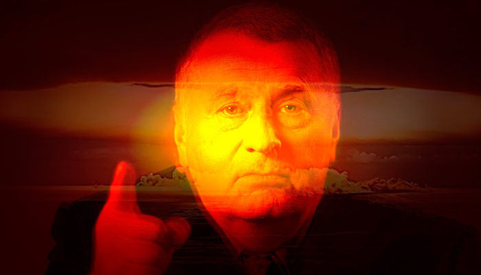 Сбывается очередное пророчество Жириновского. Мы оказались на пороге третьей мировой войны. Фото: коллаж