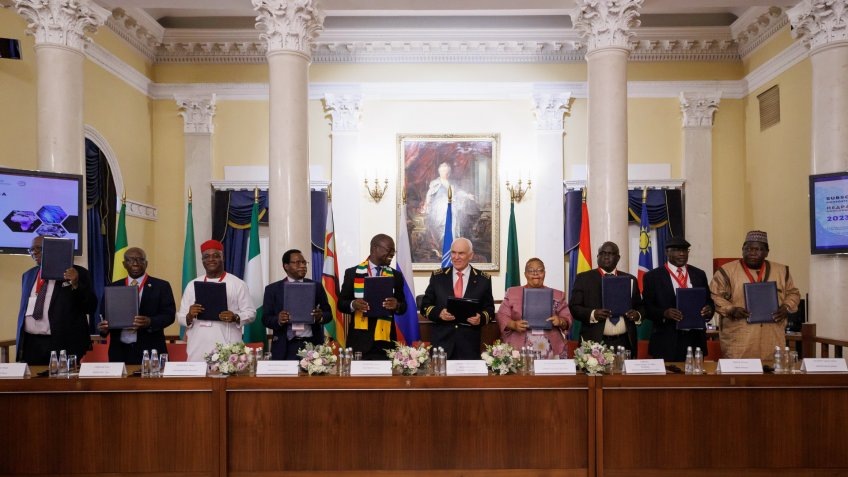 Форпост Северо-Запад / июль 2023, саммит «Россия-Африка»