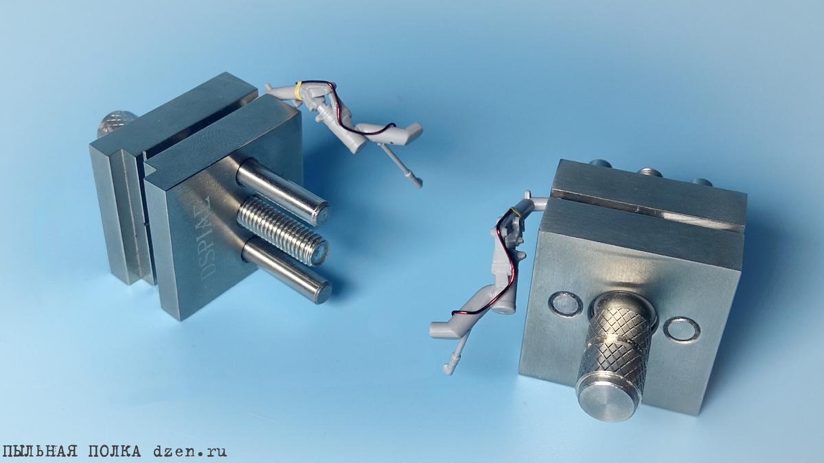 Стойки шасси Ка-52 "Аллигатор" 1/48 Звезда 4830.