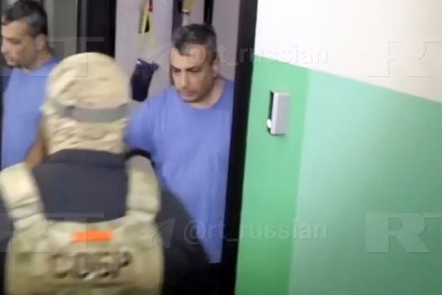 Кадр: Telegram-канал «RT на русском»