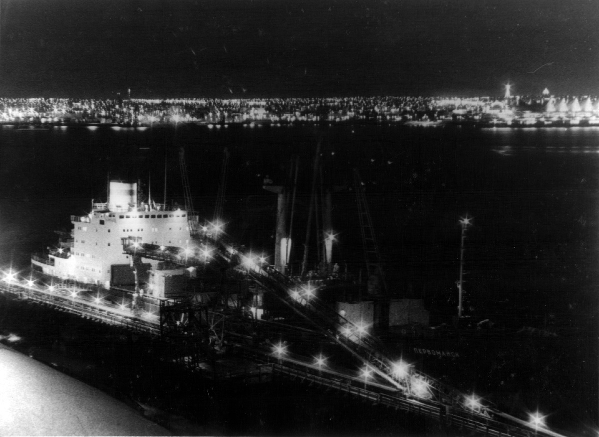 т/х "Первомайск"