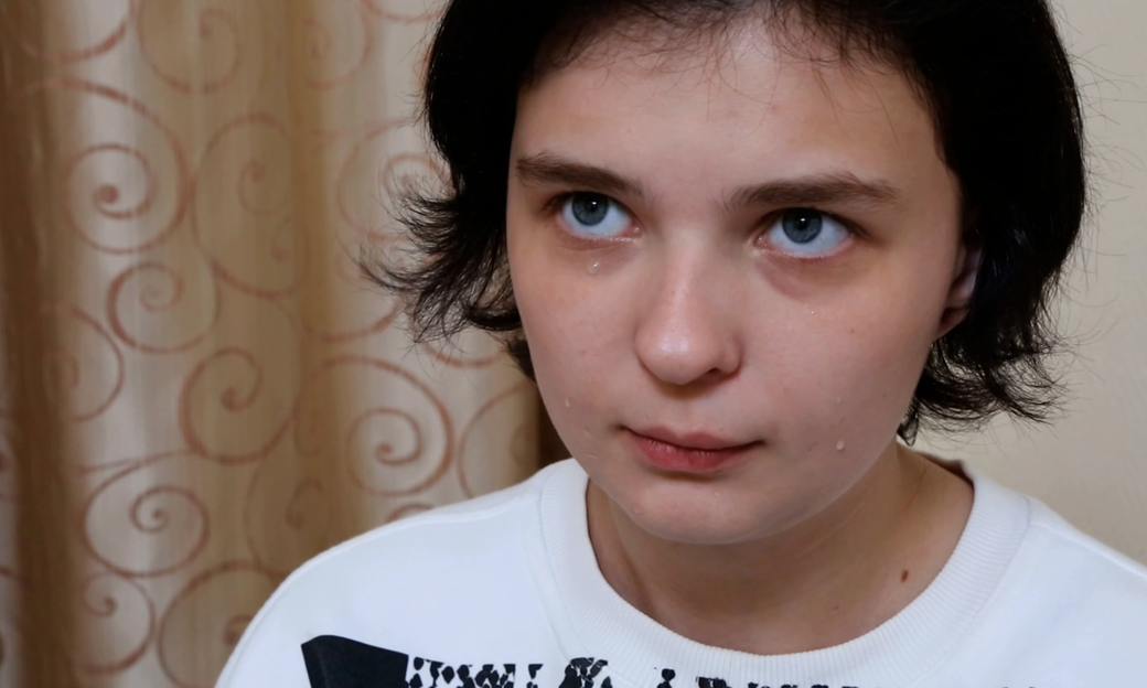 Одна из героинь фильма HELP